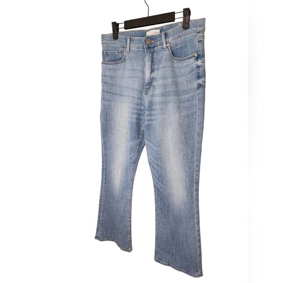 Loft High Waist Kick Crop Jeans 8 / 29 - Picture 3 of 7